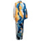 Fashion printed multi-color one size cover up