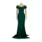 Sexy Dress Nightclub V-Neck Gift Dress Solid Large Split Long Dress Spring/Summer Short Sleeve