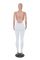 Solid ribbed suspenders with deep V-shaped straps and chest pads for casual yoga jumpsuits