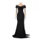 Sexy Dress Nightclub V-Neck Gift Dress Solid Large Split Long Dress Spring/Summer Short Sleeve