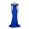 Sexy Dress Nightclub V-Neck Gift Dress Solid Large Split Long Dress Spring/Summer Short Sleeve