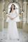 Sexy Long Sleeve Lace Mesh Bridal Wedding Dress