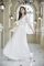 Sexy Long Sleeve Lace Mesh Bridal Wedding Dress