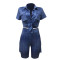 Fashion cardigan casual sports shorts short sleeved set
