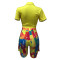 Fashion cardigan casual sports shorts short sleeved set