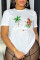 Fashion Large Round Neck Loose fitting T-shirt