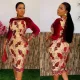Fashion sequin dress