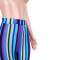 Colorful Knitted Hollow Jacquard Fashion Zipper Wide Leg Pants