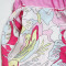 Fashionable sunscreen sleeveless cardigan beach skirt two-piece set