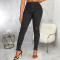 Fashionable slim and versatile stretch jeans Slim-fit pants with holes