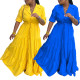 Large casual fashion dress