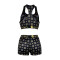 Slim Fit Personalized Printed Sport Set Two Piece Set