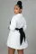 Shirt bra mid length dress