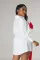 Shirt bra mid length dress