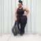 Solid color vest pants two-piece set
