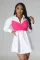 Shirt bra mid length dress