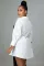 Shirt bra mid length dress