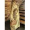 Solid color imitation silk dress