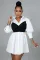 Shirt bra mid length dress