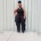 Solid color vest pants two-piece set