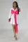 Shirt bra mid length dress