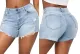 Fashion Versatile Slim Fit Stretch Denim Capris