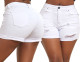 Fashionable and Sexy High Waist Stretch Perforated Jeans