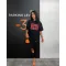 Printed fashion pants set
