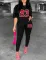 Printed fashion pants set