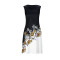 Fashion Sleeveless Tank Top Small Fragrant Coat Two Piece Set