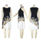 Fashion Sleeveless Tank Top Small Fragrant Coat Two Piece Set