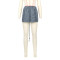 Fashion Solid Color Sexy Casual Pleated Spring Buckle Short Skirt
