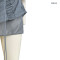Fashion Solid Color Sexy Casual Pleated Spring Buckle Short Skirt