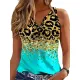 Fashion printed camisole vest