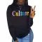 Fashion Leisure Street Letter Round Neck T-shirt