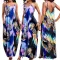 Sexy Fashion Loose Sleeveless V-Neck Strap Dress