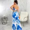 Sexy and fashionable digital printing strap set