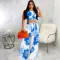 Sexy and fashionable digital printing strap set