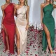 Sexy Sleeveless Slim Fit Wrap Hip Dress