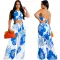 Sexy and fashionable digital printing strap set