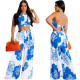 Sexy and fashionable digital printing strap set
