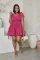 Fashionable and Sexy Backless Four Hundred Bomb Dress