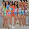 Sexy large casual fashion color printing fashion Blazer