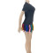Fashion Colorful Tassel Shorts Two Piece Set
