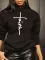 Fashion hooded plush sweater