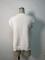 Solid color bat sleeved split vest women's loose casual sleeveless sweater