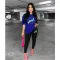 Printed fashion pants set