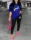 Blue-black
