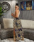 New Fashion Personalized Split Jacquard Skirt
