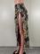 New Fashion Personalized Split Jacquard Skirt